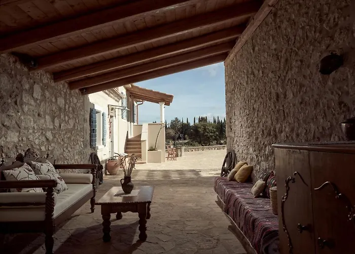 度假居 Alkis Farm And Yírion