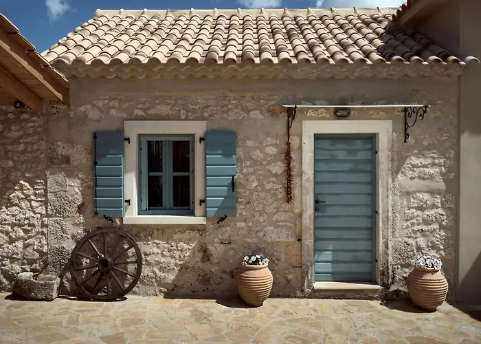 Alkis Farm And 度假居 Yírion