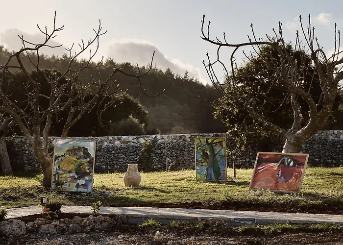 Alkis Farm And 度假居 Yírion