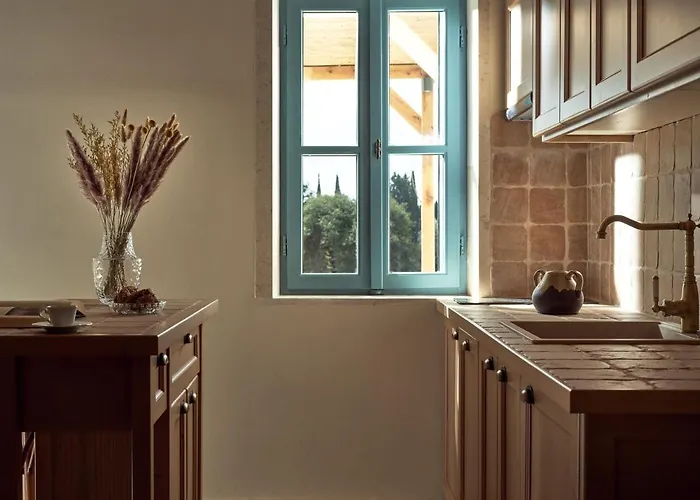 Alkis Farm And 度假居 *