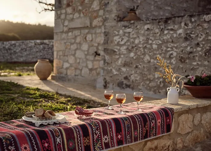 度假居 Alkis Farm And Yírion