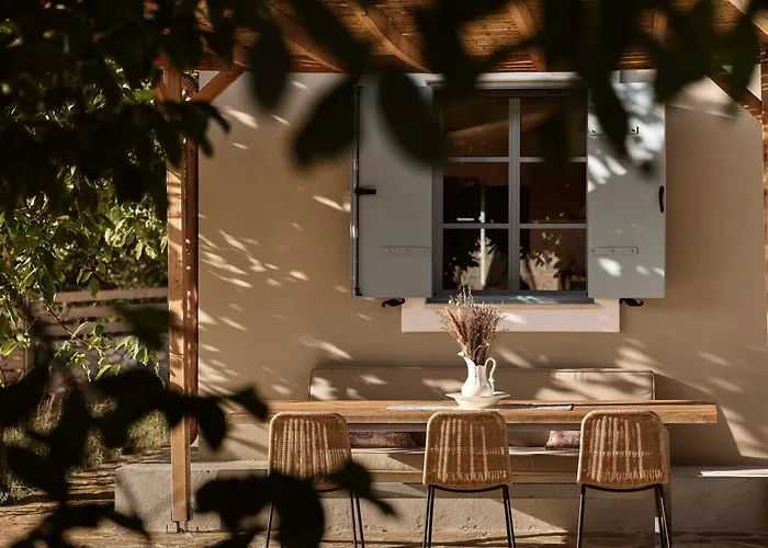 Alkis Farm And 度假居 Yírion