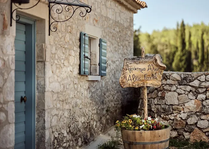 度假居 Alkis Farm And *