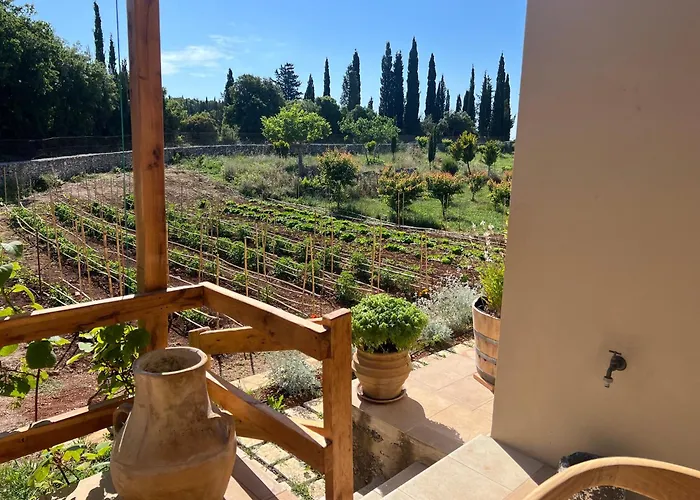 度假居 Alkis Farm And Yírion